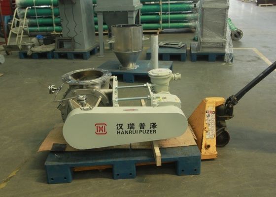 Bulk Material Handling 0.55KW Stainless Steel Rotary Valve