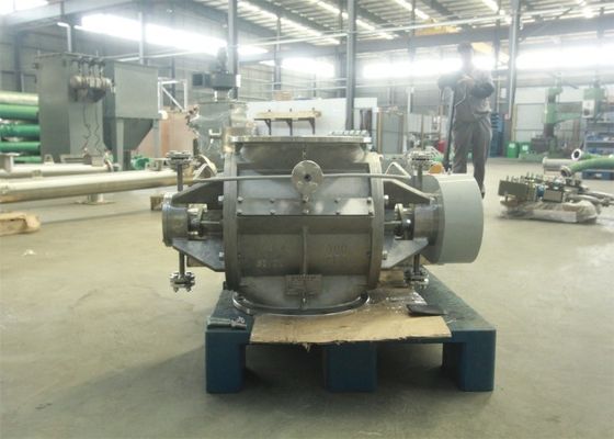 Bulk Material Handling 0.55KW Stainless Steel Rotary Valve
