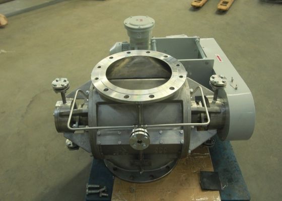 Bulk Material Handling 0.55KW Stainless Steel Rotary Valve
