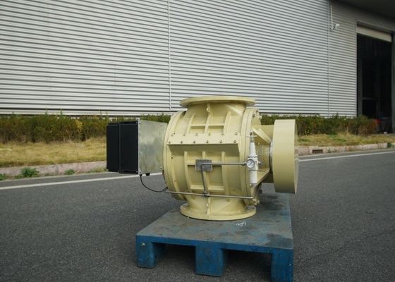 High Pressure 0.65Mpa 11KW Rotary Airlock Valve