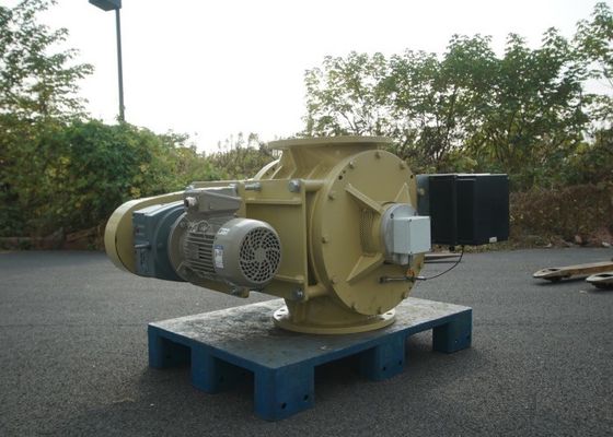 High Pressure 0.65Mpa 11KW Rotary Airlock Valve