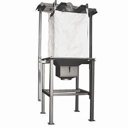 12TPH  Explosion Proof Bulk Bag Unloader For Petroleum Industry