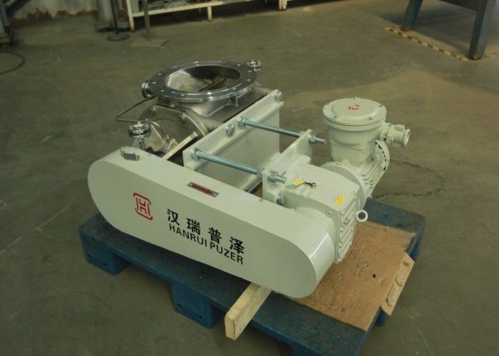 Sticky Material Industry 11KW SS316L Rotary Valve