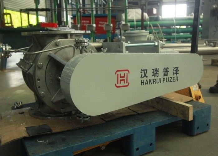 Carbon Steel 18RPM Rotary Feeder With Line Injector Venting Box