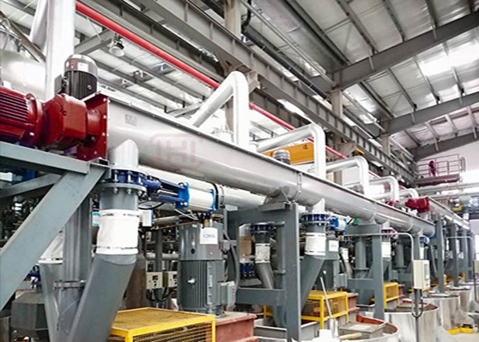 DN100 Stainless Steel Screw Conveyor
