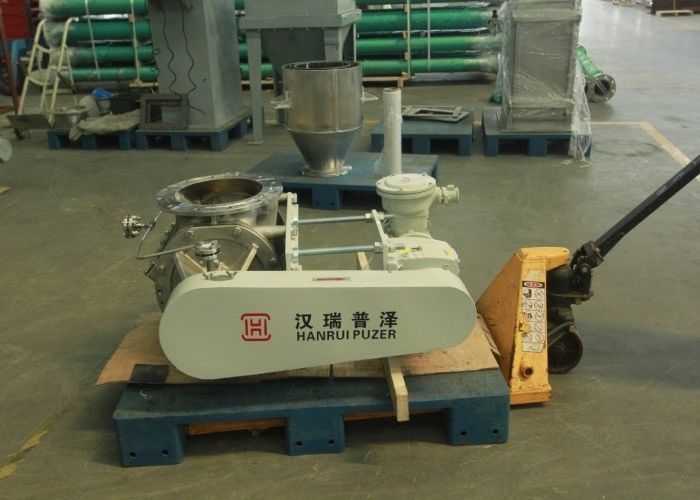 Bulk Material Handling 0.55KW Stainless Steel Rotary Valve